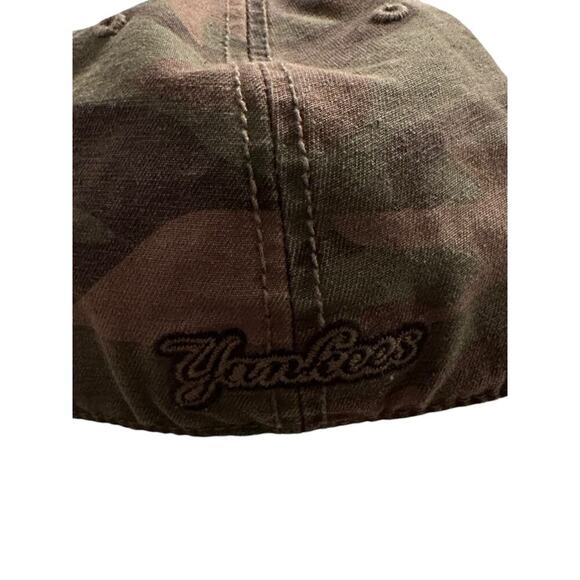 47 Brand New York Camo Yankees Clean Up Hat Baseball Cap - Picture 4 of 5